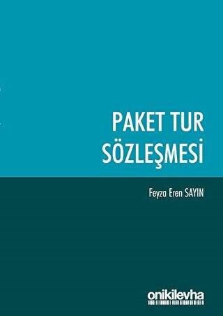Paket Tur Sözleşmesi - 1