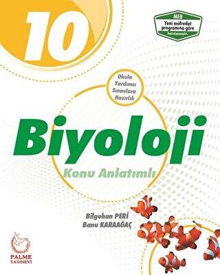 Palme 10. Sınıf Biyoloji Konu Anlatımlı - 1