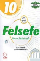 Palme 10. Sınıf Felsefe Konu Anlatımlı - Palme Yayınları