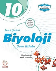 Palme 10. Sınıf Fen Liseleri Biyoloji Soru Kitabı - 1