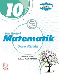 Palme 10. Sınıf Fen Liseleri Matematik Soru Kitabı - Palme Yayınları