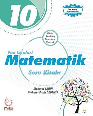 Palme 10. Sınıf Fen Liseleri Matematik Soru Kitabı - 1