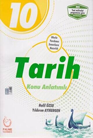 Palme 10. Sınıf Tarih Konu Anlatımlı - 1