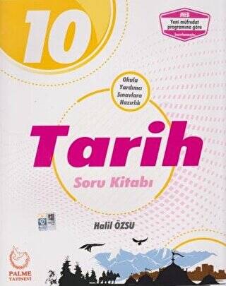Palme 10. Sınıf Tarih Soru Kitabı - 1