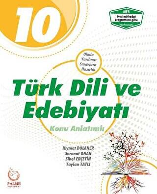 Palme 10. Sınıf Türk Dili ve Edebiyatı Konu Anlatımlı - 1