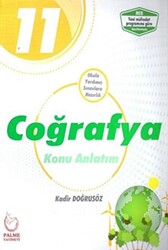Palme 11. Sınıf Coğrafya Konu Kitabı - 1