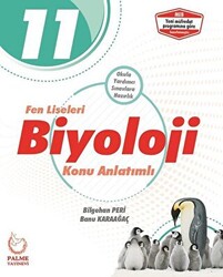 Palme 11. Sınıf Fen Liseleri Biyoloji Konu Anlatımlı - 1