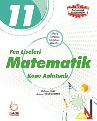 Palme 11. Sınıf Fen Liseleri Matematik Konu Anlatımlı - 1
