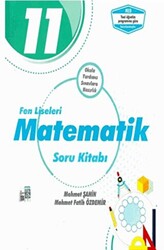 Palme 11. Sınıf Fen Liseleri Matematik Soru Kitabı - 1