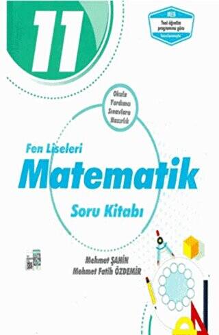Palme 11. Sınıf Fen Liseleri Matematik Soru Kitabı - 1