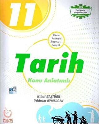 Palme 11. Sınıf Tarih Konu Anlatımlı - 1