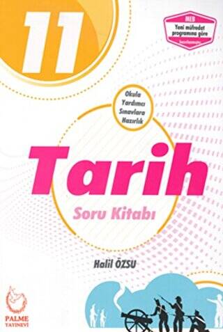 Palme 11. Sınıf Tarih Soru Kitabı - 1