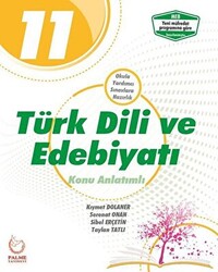 Palme 11. Sınıf Türk Dili ve Edebiyatı Konu Anlatımlı - 1