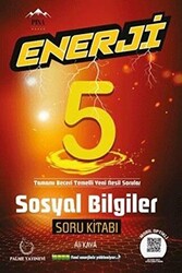 Palme 5. Sınıf Enerji Sosyal Bilgiler Soru Kitabı - 1