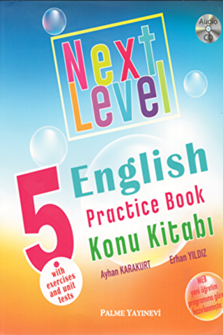 Palme 5. Sınıf Next Level English Practice Book Konu Kitabı - 1