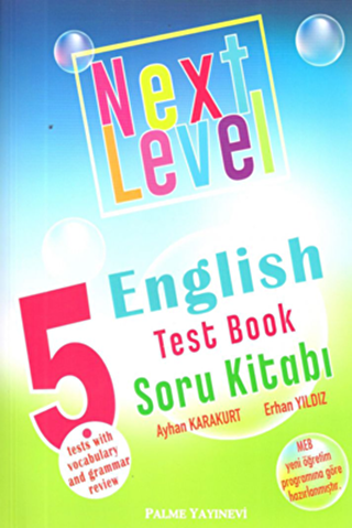 Palme 5. Sınıf Next Level English Test Book Soru Kitabı - 1