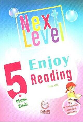 Palme 5. Sınıf Next Level Enjoy Reading Okuma Kitabı - 1