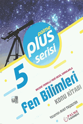 Palme 5. Sınıf Plus Serisi Fen Bilimleri Konu Kitabı - 1