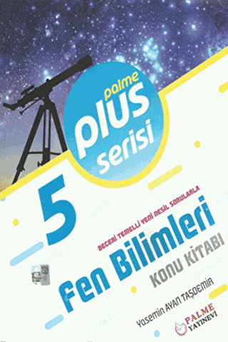 Palme 5. Sınıf Plus Serisi Fen Bilimleri Konu Kitabı - 1