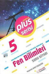 Palme 5. Sınıf Plus Serisi Fen Bilimleri Soru Kitabı - 1