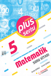Palme 5. Sınıf Plus Serisi Matematik Soru Kitabı - Palme Yayınları