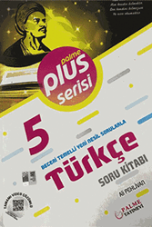 Palme 5. Sınıf Plus Serisi Türkçe Soru Kitabı - 1