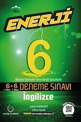 Palme 6. Sınıf Enerji İngilizce 6+6 Deneme Sınavı - 1