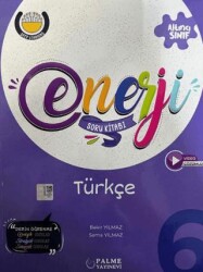 Palme 6. Sınıf Enerji Türkçe Soru Kitabı - 1