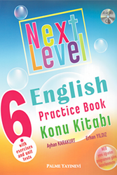 Palme 6. Sınıf Next Level English Practice Book Konu Kitabı - Palme Yayınları