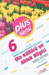 Palme 6. Sınıf Plus Serisi Din Kültürü ve Ahlak Bilgisi Soru Kitabı - Palme Yayınları