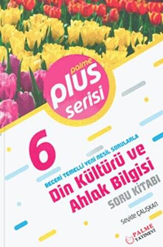 Palme 6. Sınıf Plus Serisi Din Kültürü ve Ahlak Bilgisi Soru Kitabı - 1