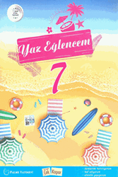 Palme 7. Sınıf Yaz Eğlencem - Palme Yayınları