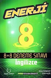 Palme 8. Sınıf Enerji Fen Bilimleri 8+8 Deneme Sınavı - Palme Yayınları
