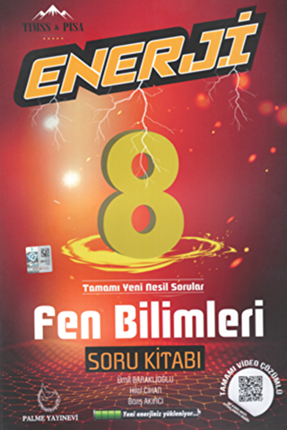Palme 8. Sınıf Enerji Fen Bilimleri Tamamı Çözümlü Soru Kitabı - 1
