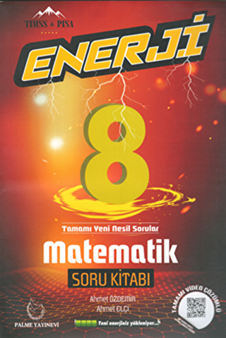 Palme 8. Sınıf Enerji Matematik Soru Kitabı - 1