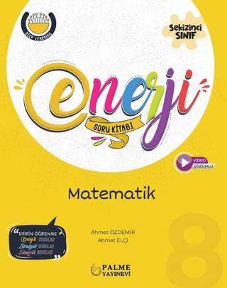 Palme 8. Sınıf Enerji Matematik Soru Kitabı - 1