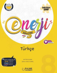 Palme 8. Sınıf Enerji Türkçe Soru Kitabı - Palme Yayınları