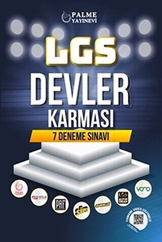 Palme 8. Sınıf LGS Devler Karması 7 Deneme - 1