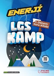 Palme 8. Sınıf LGS Kamp 1. Dönem Soru Kitabı - Palme Yayınları