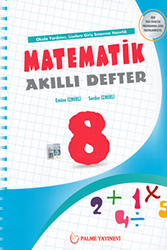 Palme 8. Sınıf Matematik Akıllı Defter - 1