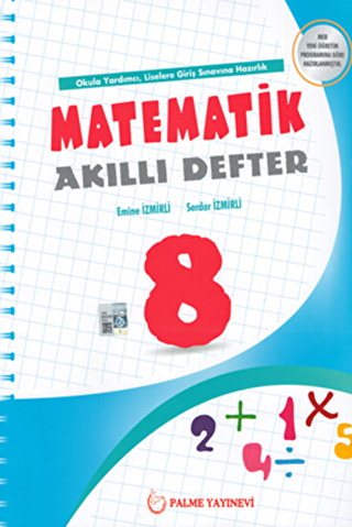 Palme 8. Sınıf Matematik Akıllı Defter - 1