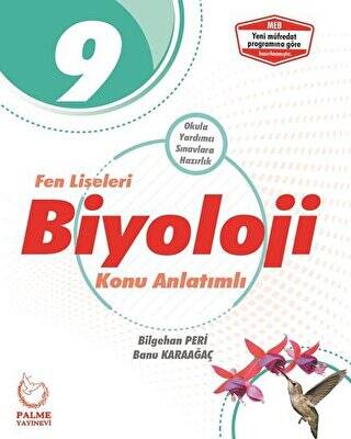Palme 9. Sınıf Fen Liseleri Biyoloji Konu Anlatımlı - 1