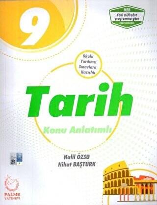 Palme 9. Sınıf Tarih Konu Anlatımlı - 1