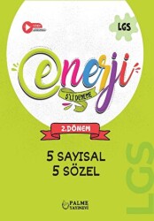 Palme Enerji LGS 1. Dönem 5`li Deneme - 1