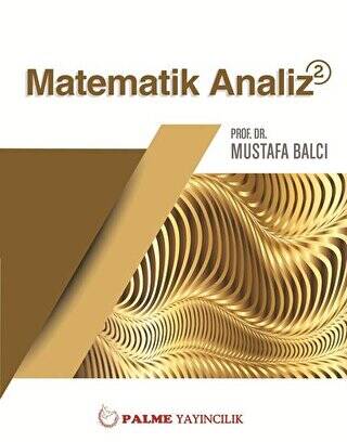 Palme Matematik Analiz 2 - 1