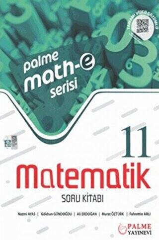 Palme Math-e Serisi 11. Sınıf Matematik Soru Kitabı - 1