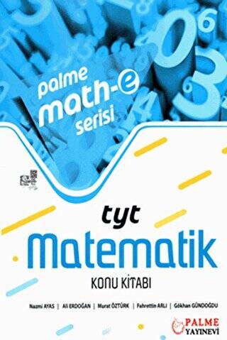 Palme Math-e Serisi YKS TYT Matematik Konu Kitabı - 1
