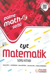 Palme Math-e Serisi YKS TYT Matematik Soru Kitabı - 1