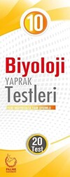 Palme Yaprak Test 10. Sınıf Biyoloji - Palme Yayınları