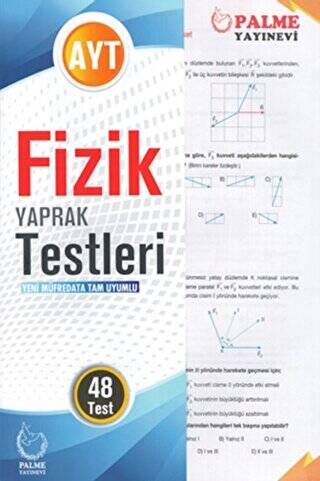Palme Yaprak Test YKS AYT Fizik - 1